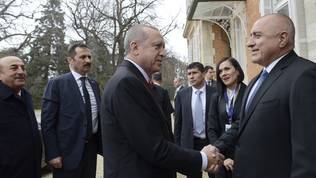 Recep Tayyip Erdogan, Boyko Borissov
